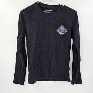 Dutch bros coffee long sleeve shirt black small employee merch